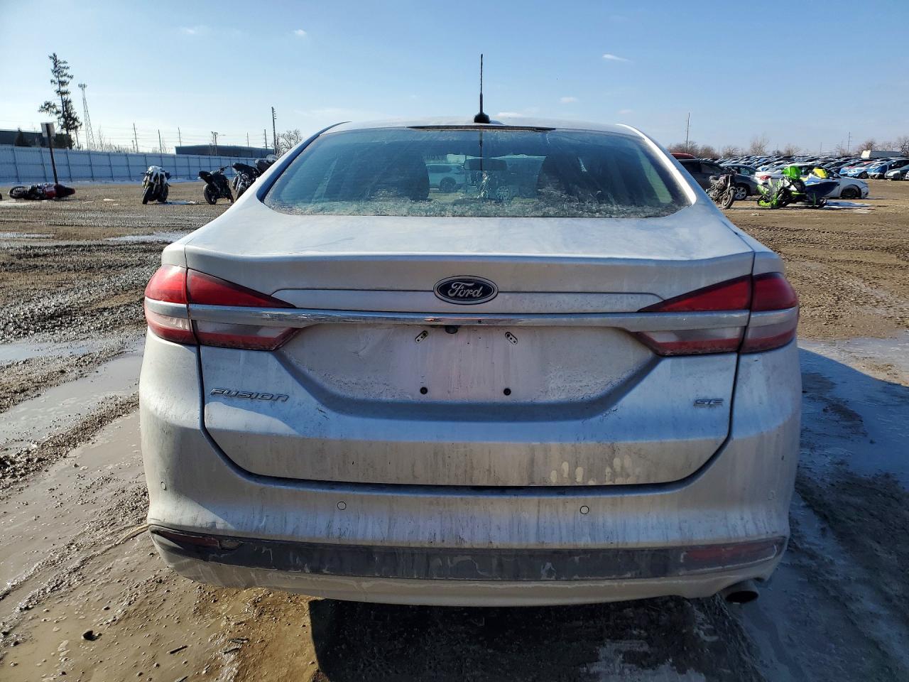 2017 Ford Fusion se