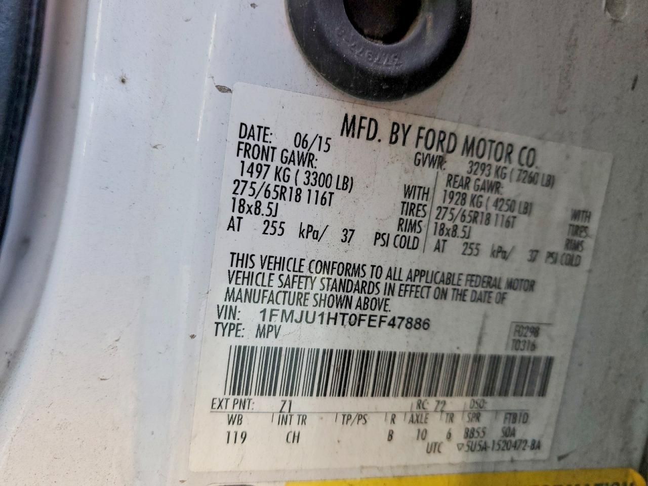 2015 Ford Expedition xlt