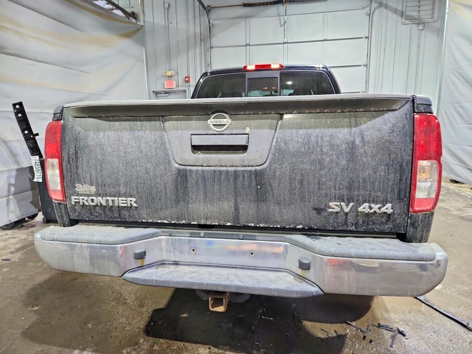 2015 Nissan Frontier sv