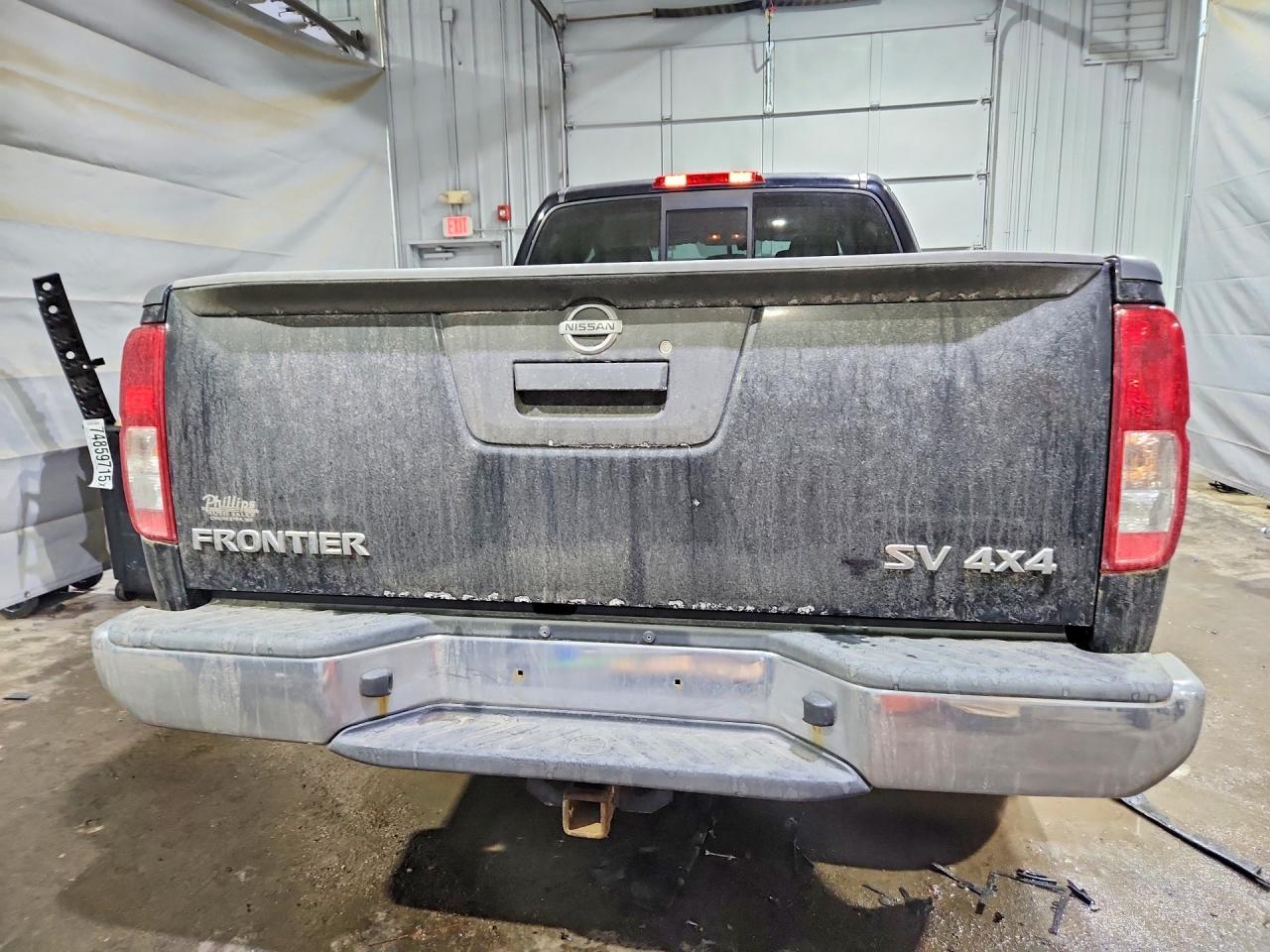 2015 Nissan Frontier SV