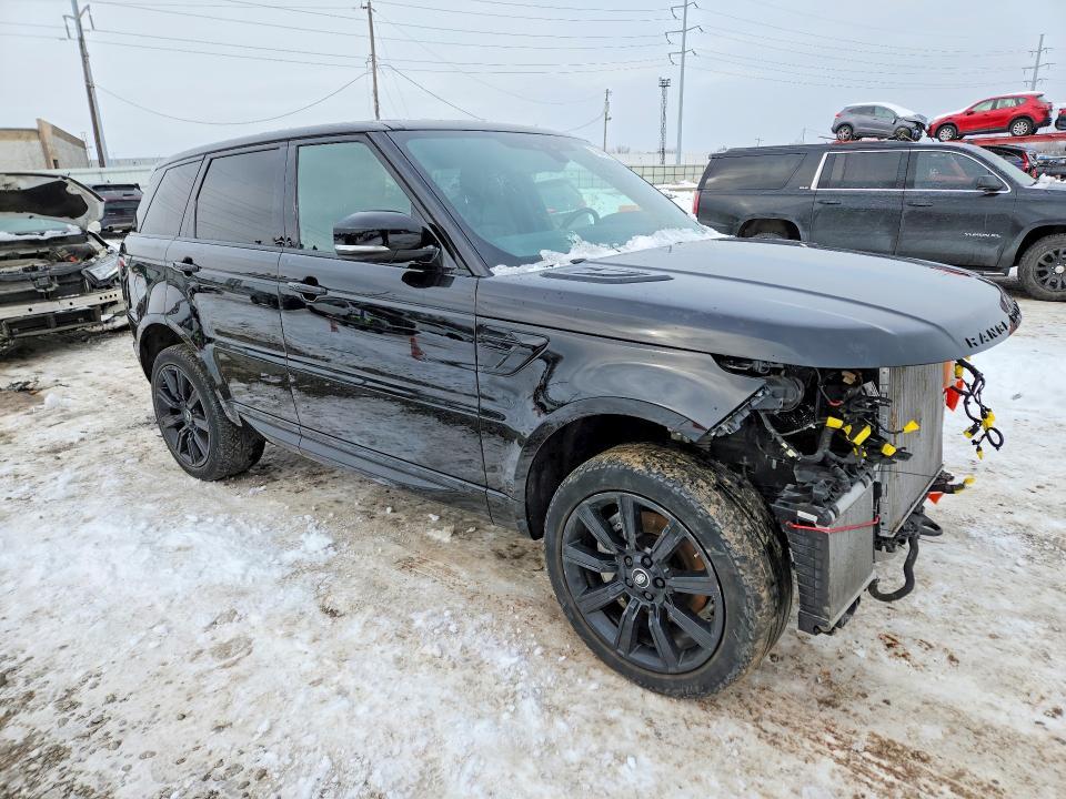 2020 Land Rover Range Rover Sport hse