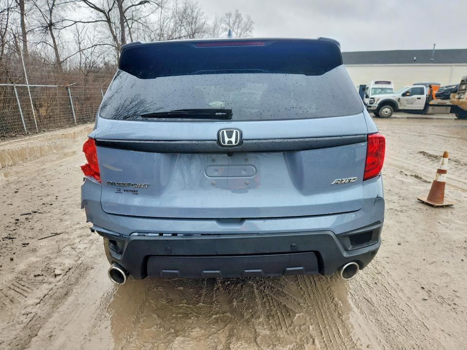 2023 Honda Passport exl