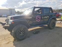 Jeep salvage cars for sale: 2018 Jeep Wrangler Unlimited Sahara