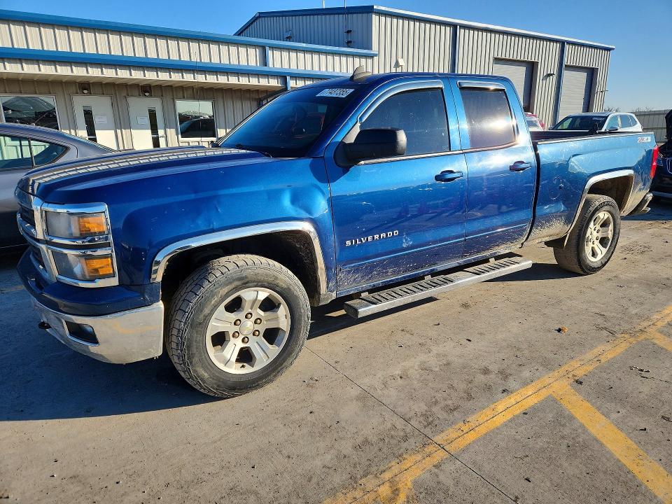 2015 Chevrolet Silverado K1500 LT