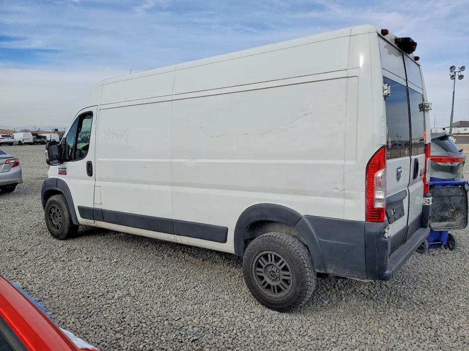 2020 Dodge RAM Promaster 2500 Delivery Van