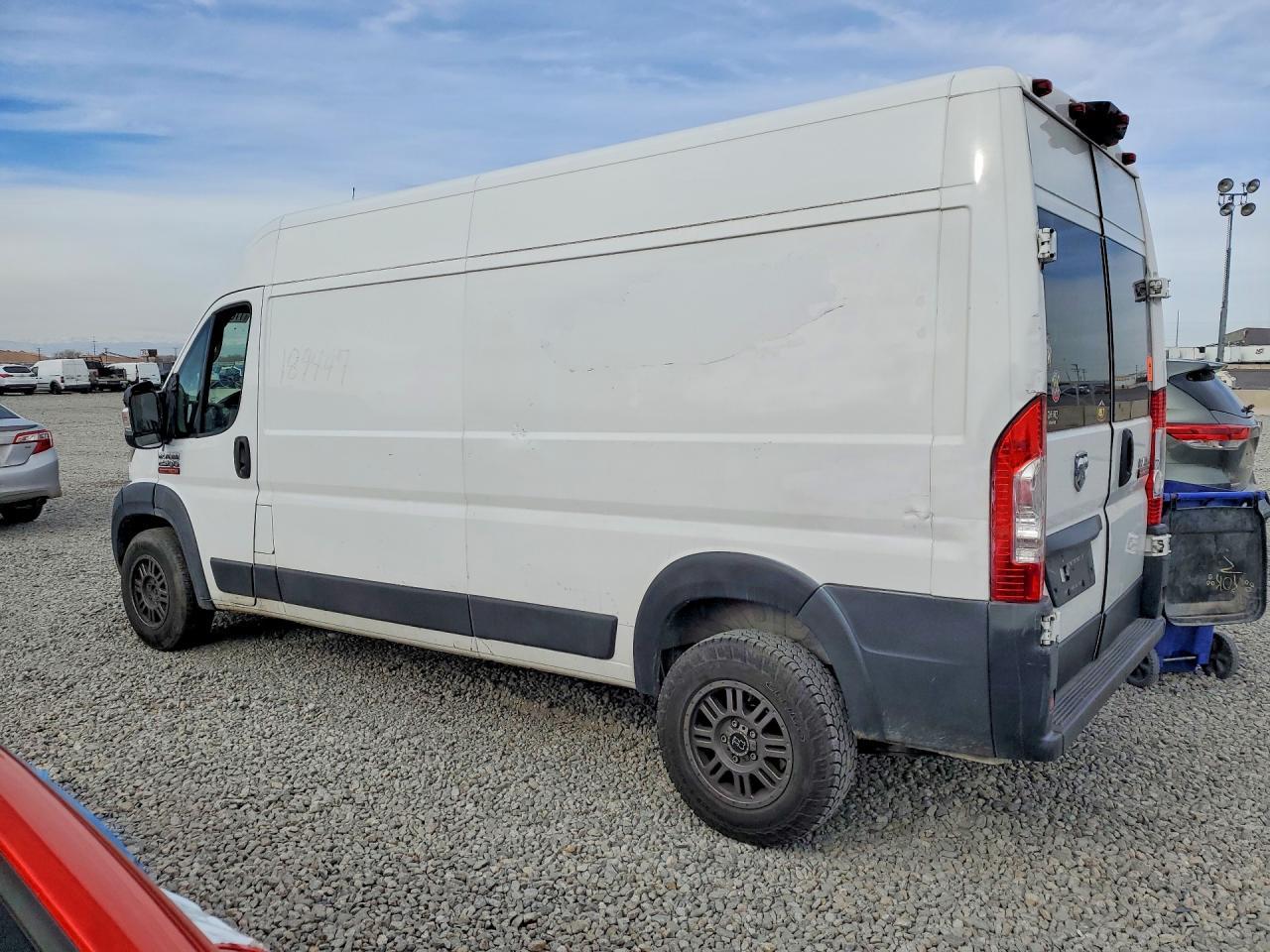 2020 Dodge RAM Promaster 2500 Delivery Van
