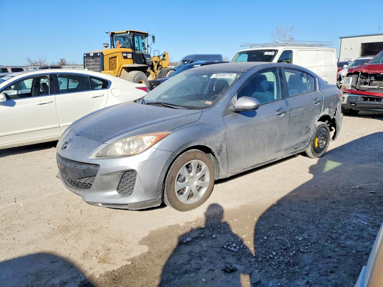 2013 Mazda 3 I