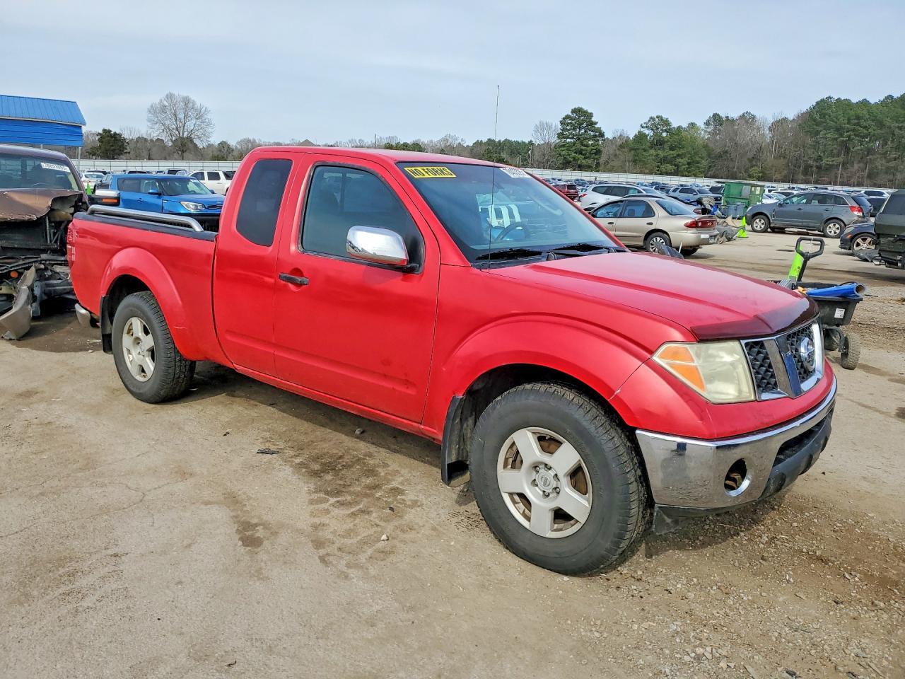 2005 Nissan Frontier se