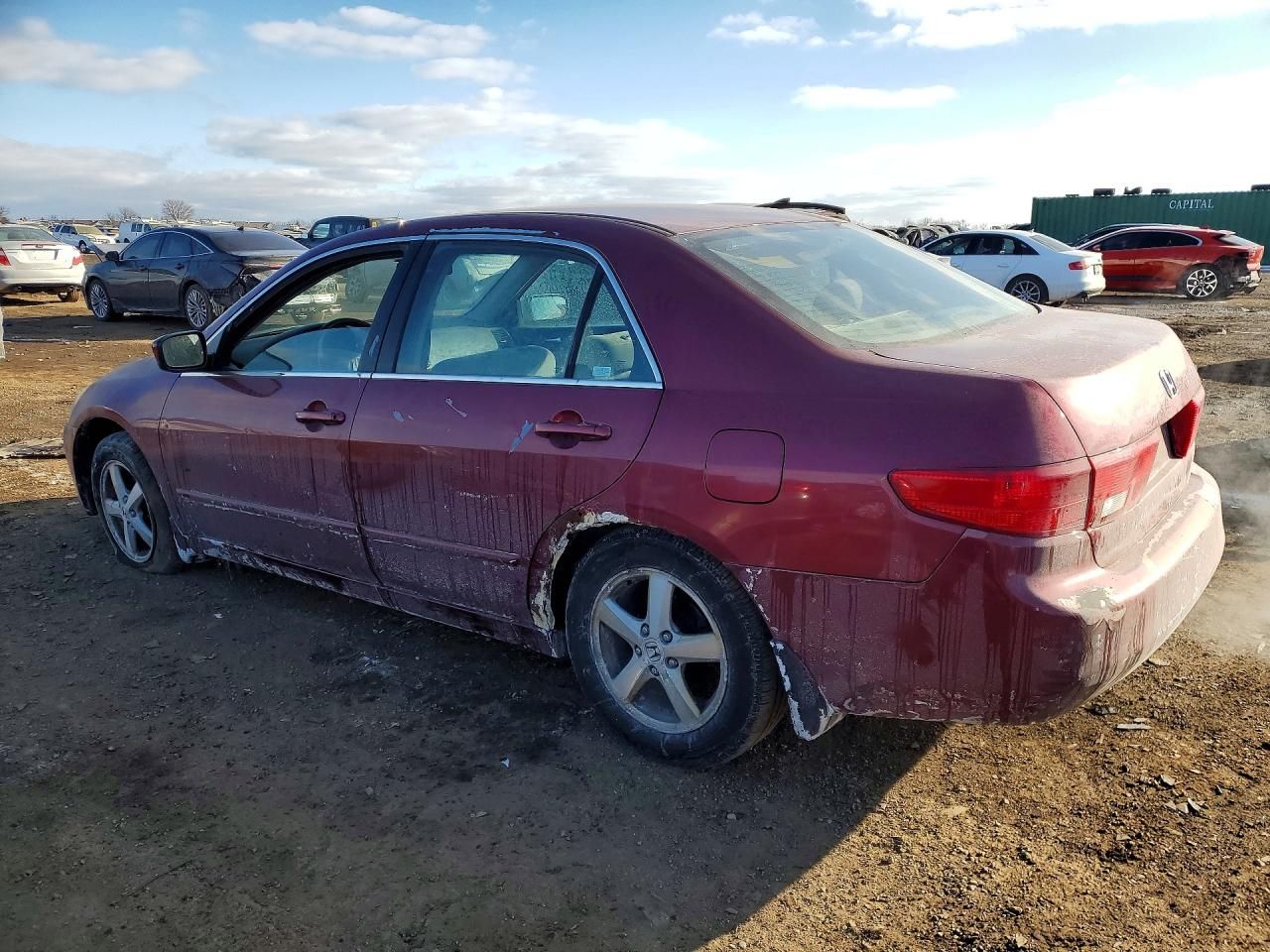 2005 Honda Accord ex