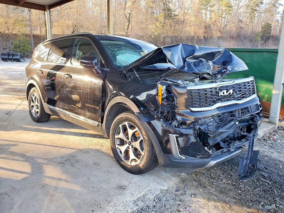 2022 KIA Telluride ex