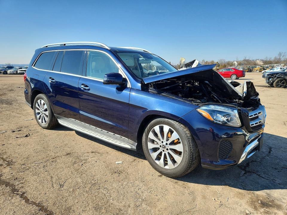 2019 Mercedes-Benz Gls 450 4matic