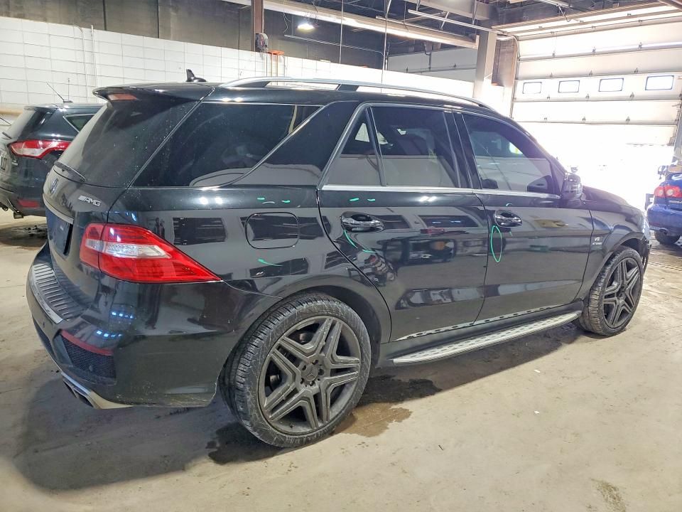 2015 Mercedes-Benz Ml 63 amg