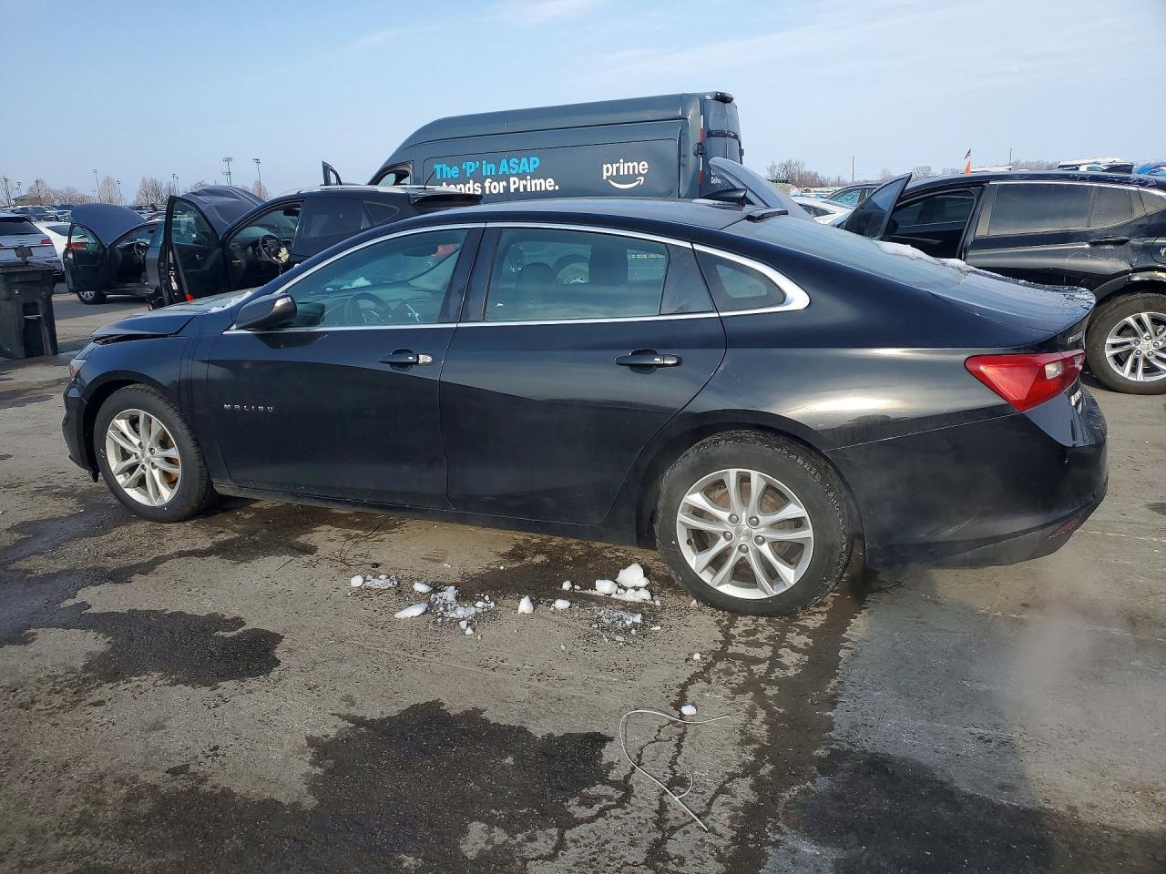 2018 Chevrolet Malibu lt