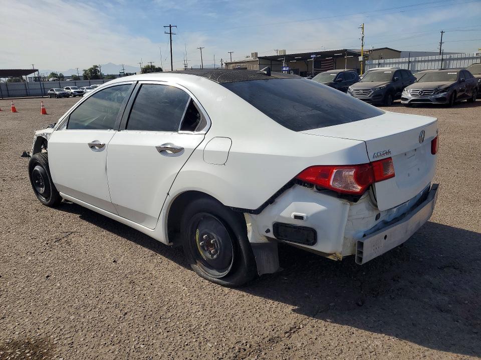 2012 Acura Tsx Tech