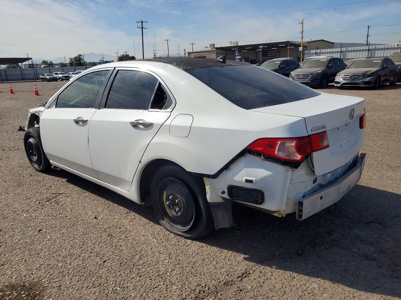 2012 Acura Tsx Tech