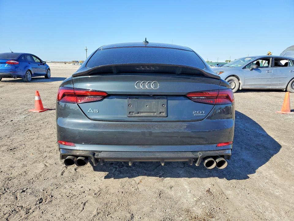 2018 Audi A5 Premium Plus S-line