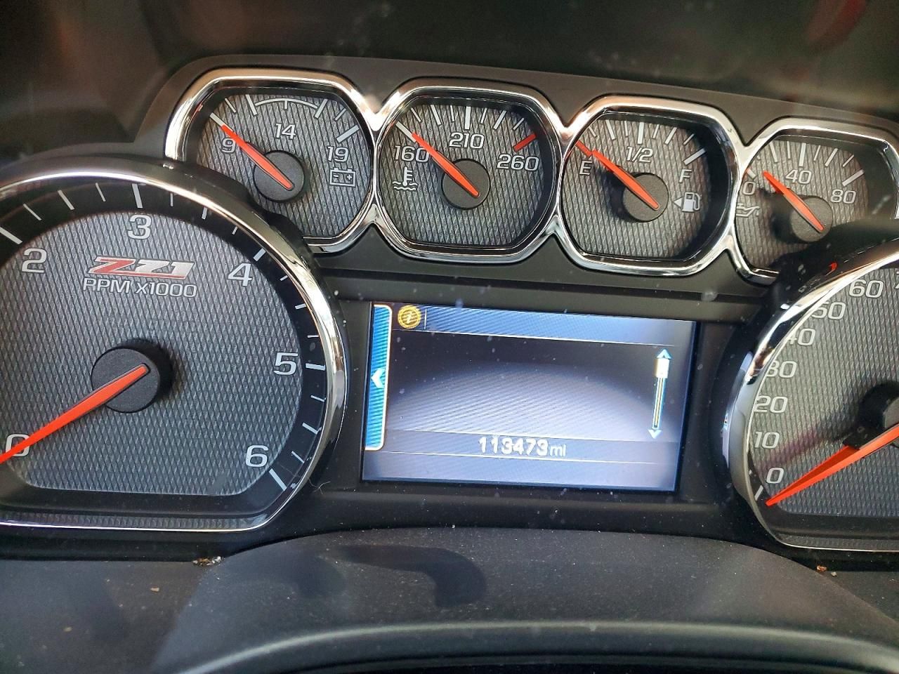 2014 Chevrolet Silverado K1500 ltz