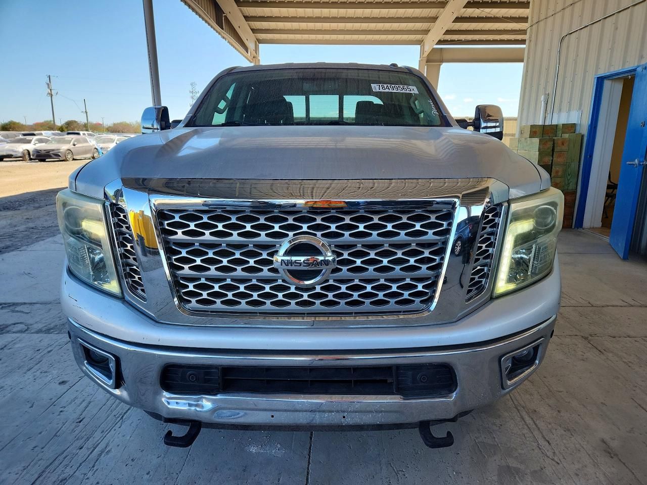 2016 Nissan Titan XD SL