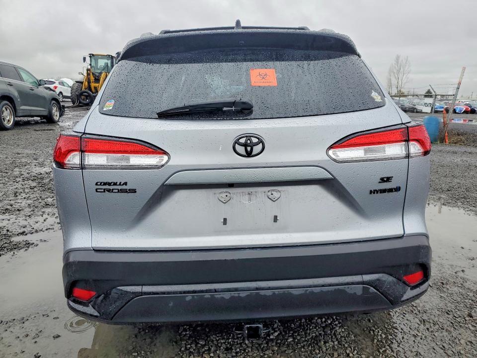 2024 Toyota Corolla Cross Hybrid se