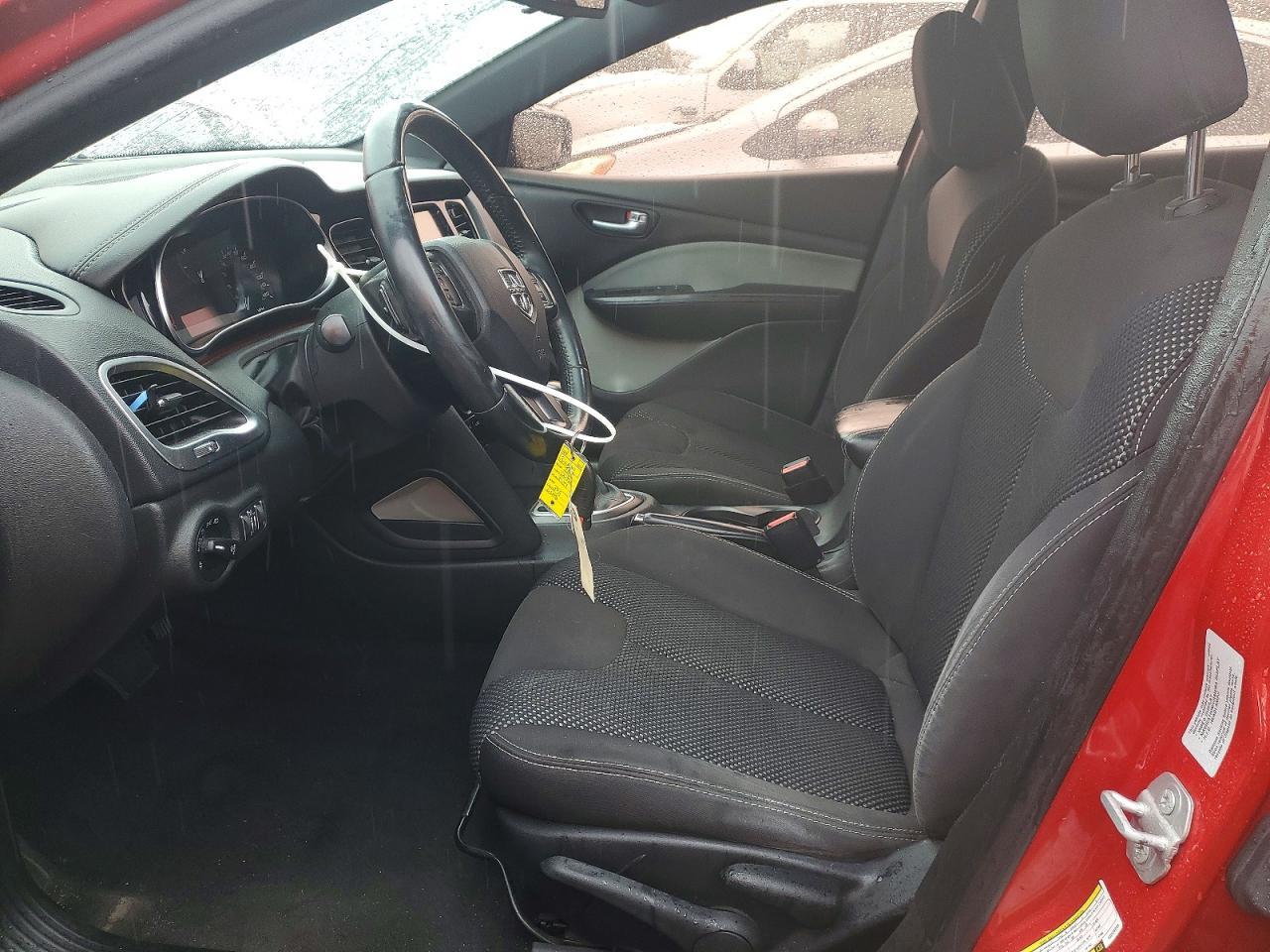 2015 Dodge Dart sxt