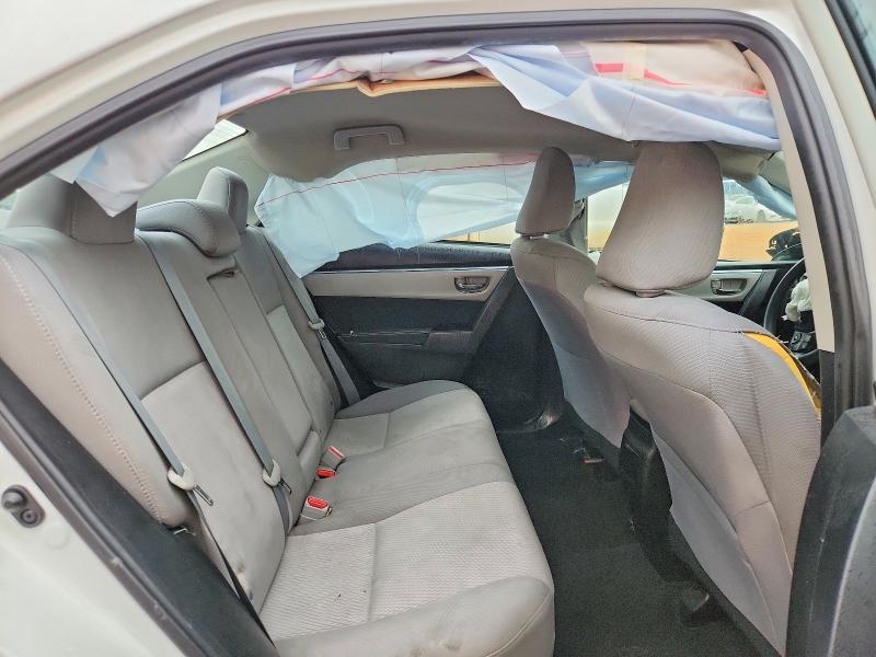 2015 Toyota Corolla le