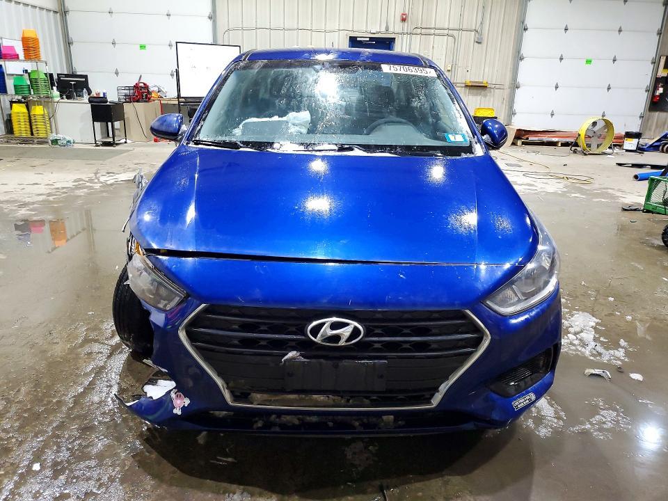 2018 Hyundai Accent se