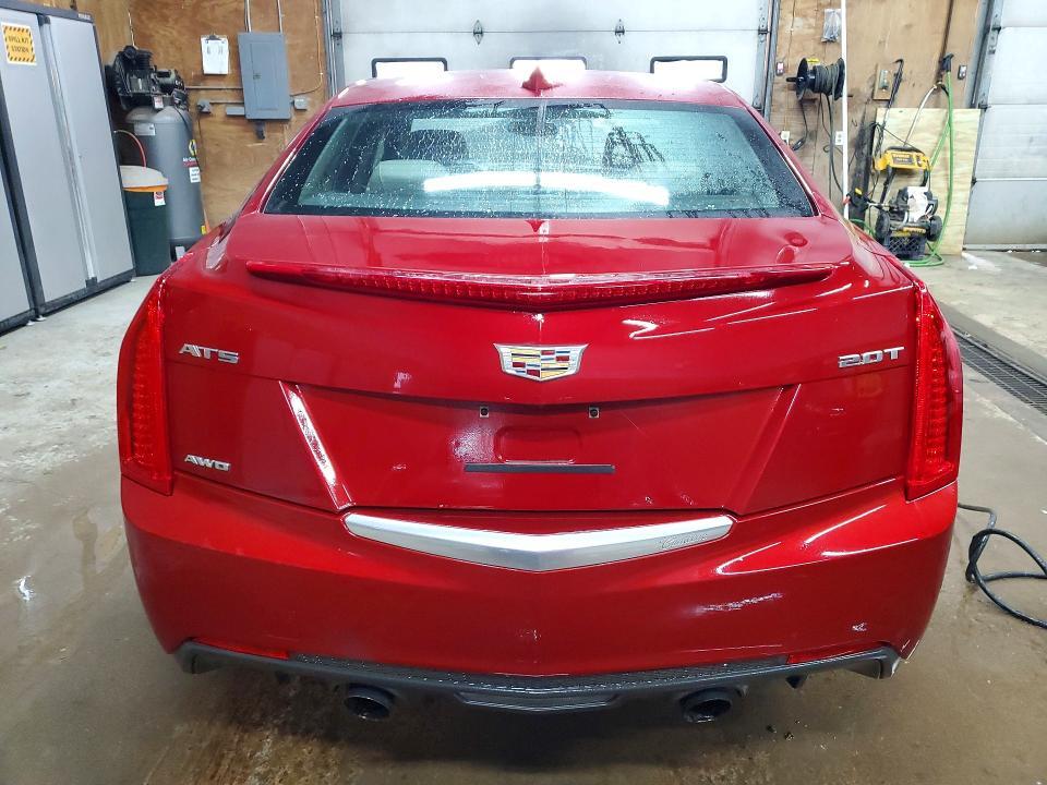 2018 Cadillac ATS