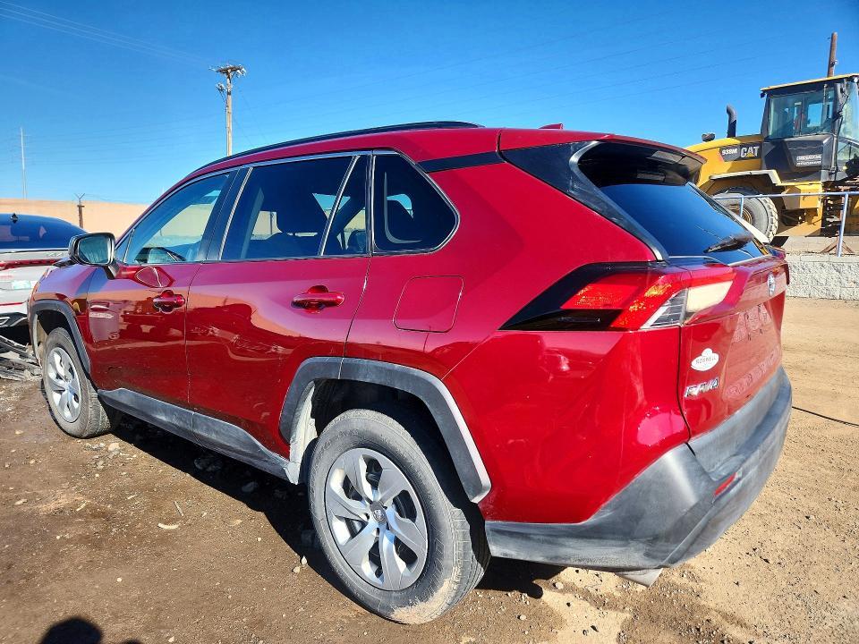 2021 Toyota Rav4 le