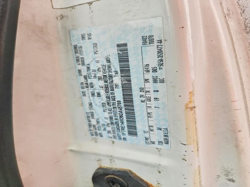 2006 Ford E150 Delivery Van