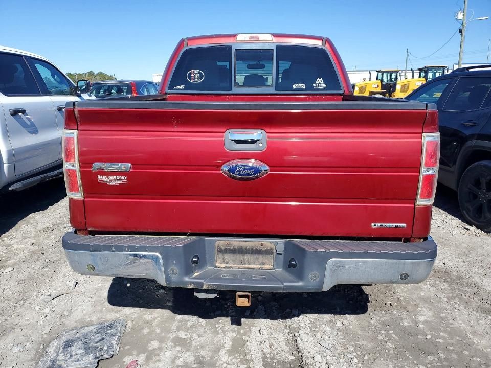 2013 Ford F150 Supercrew