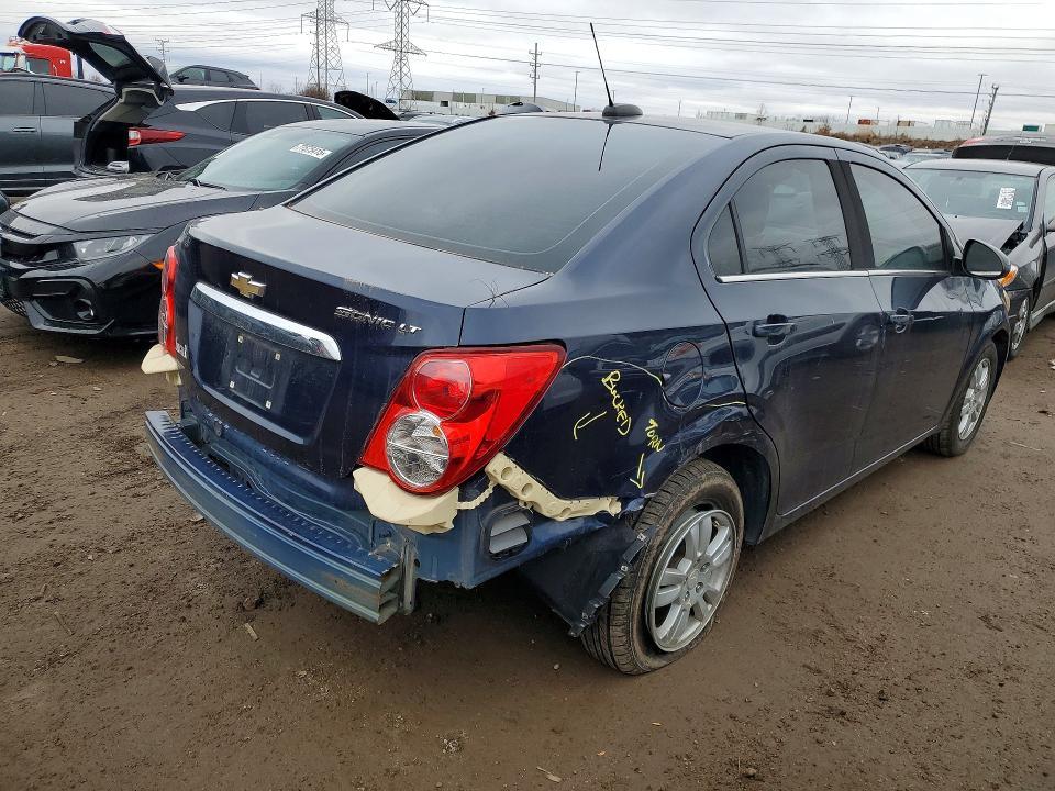 2016 Chevrolet Sonic lt