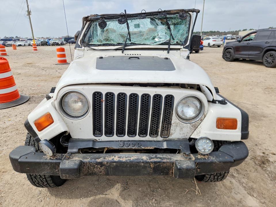 1999 Jeep Wrangler / tj Sport