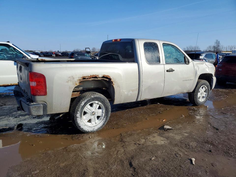 2009 Chevrolet Silverado K1500 lt