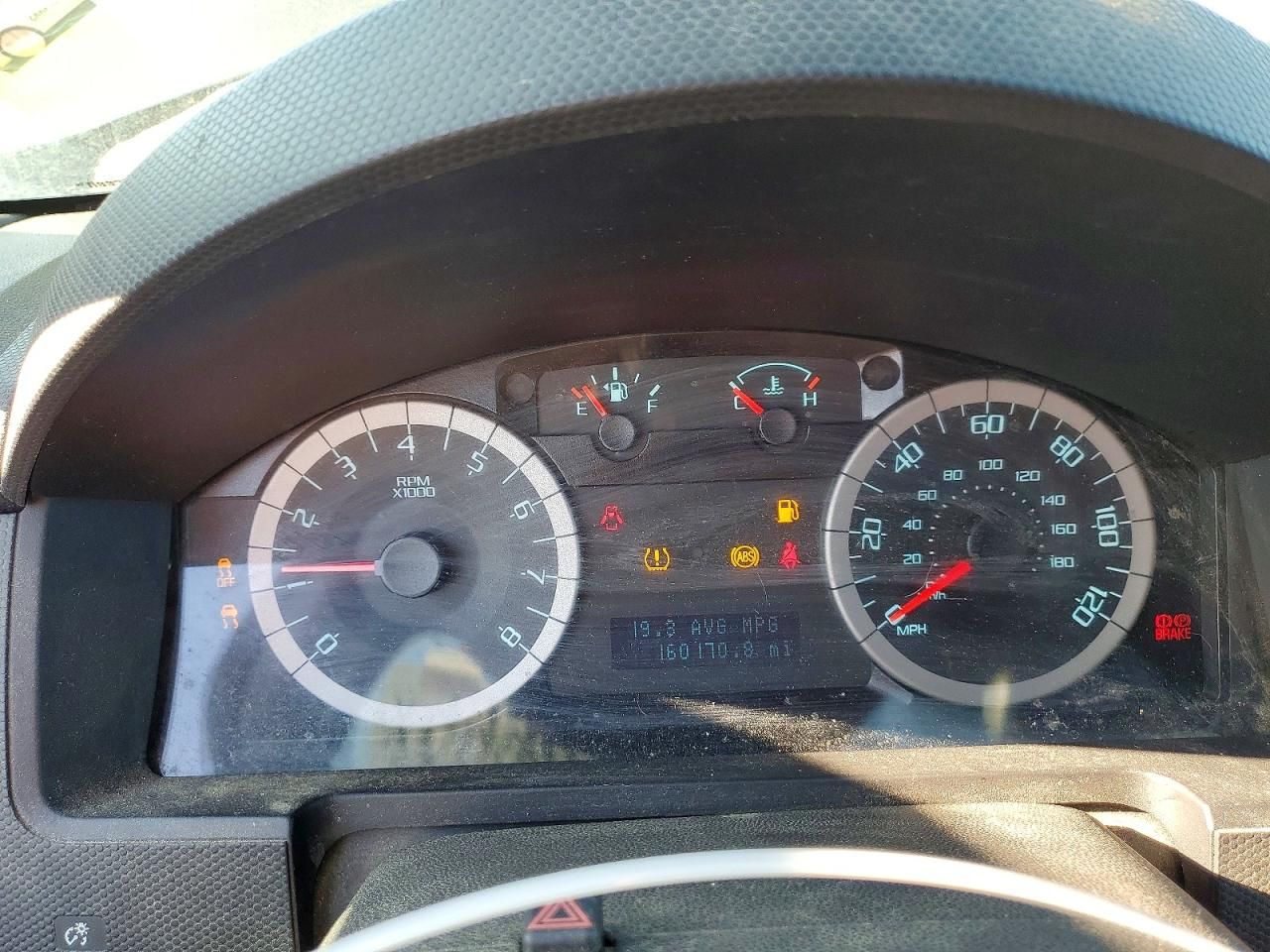 2012 Ford Escape Limited