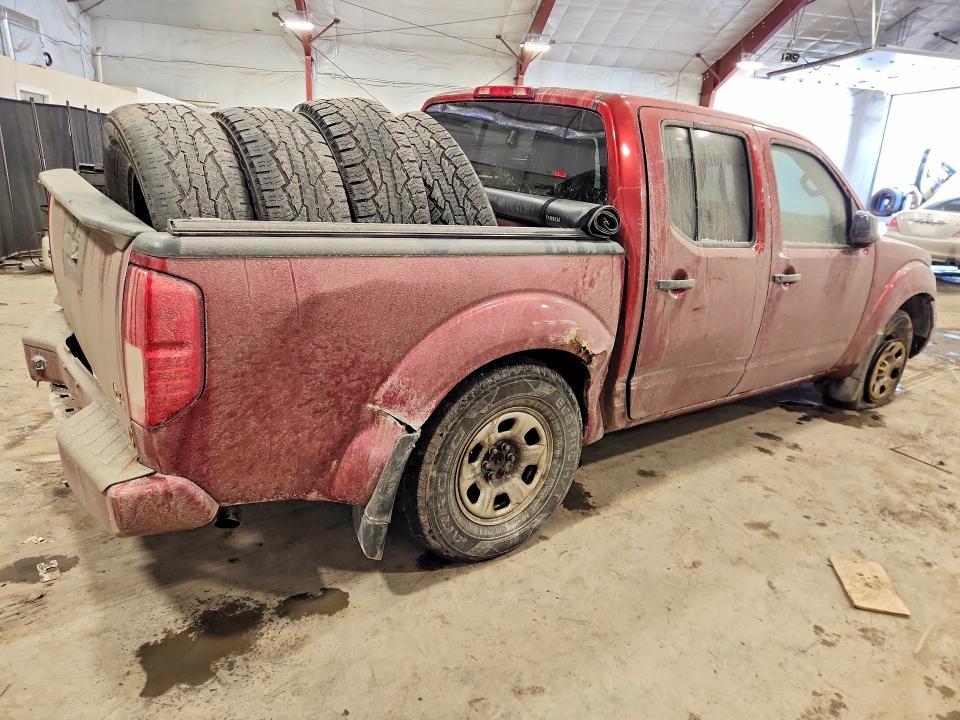 2018 Nissan Frontier sv