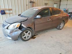 2012 Nissan Versa s en venta en Abilene, TX