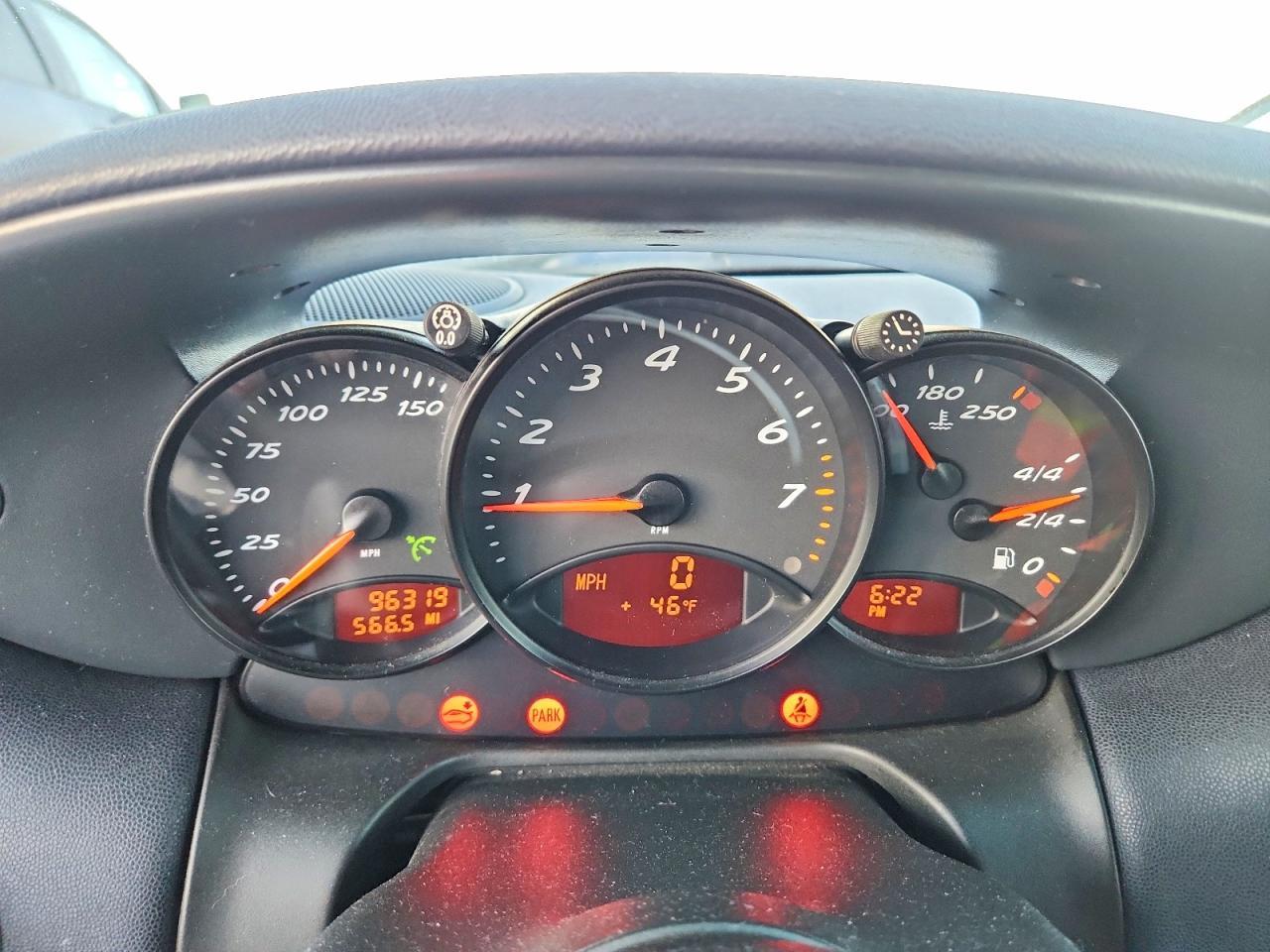 1999 Porsche Boxster