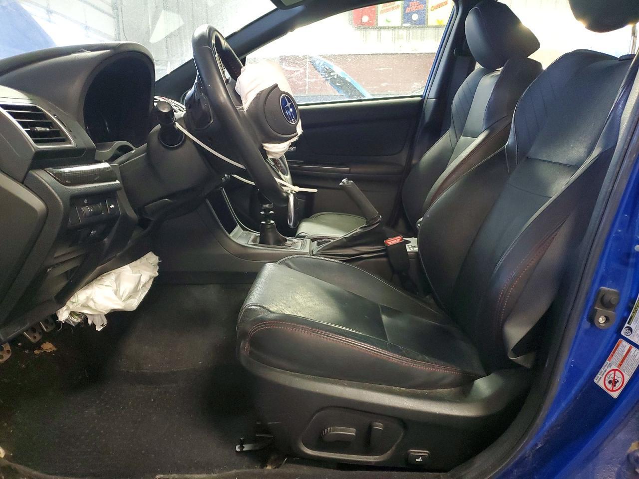 2020 Subaru Wrx Limited