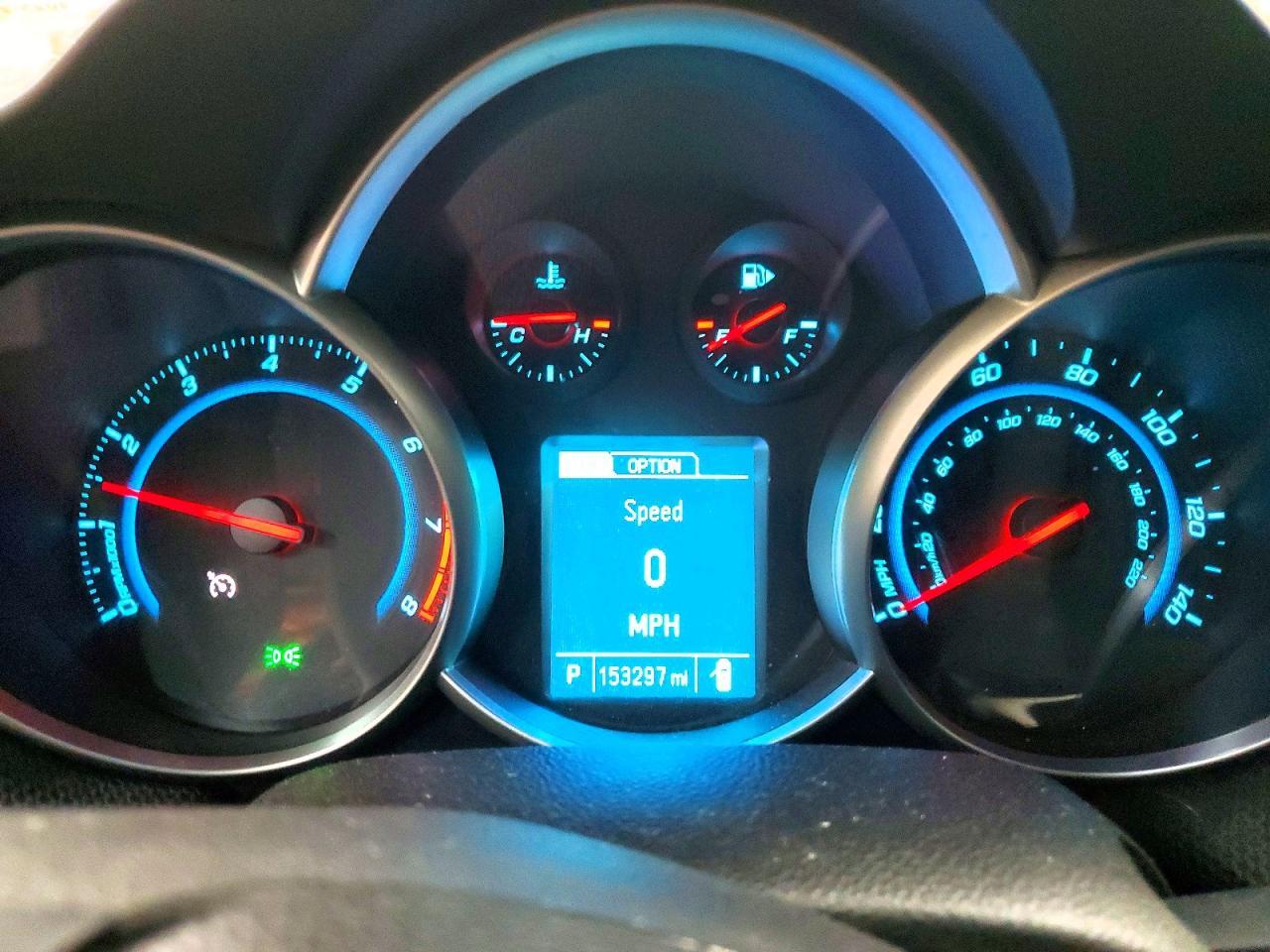 2014 Chevrolet Cruze lt