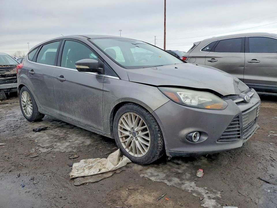 2014 Ford Focus Titanium