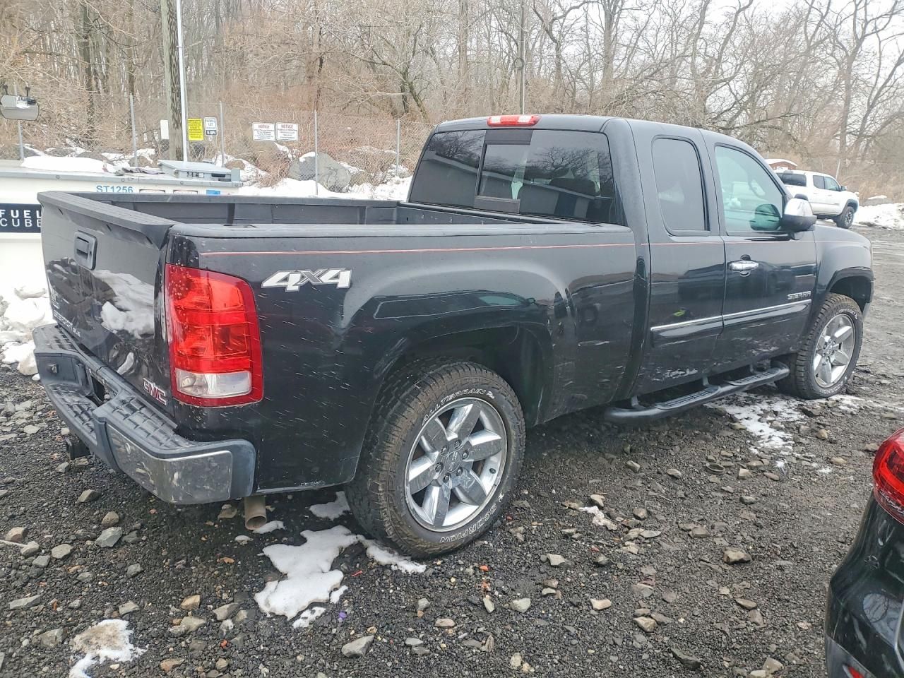 2012 GMC Sierra K1500 sle