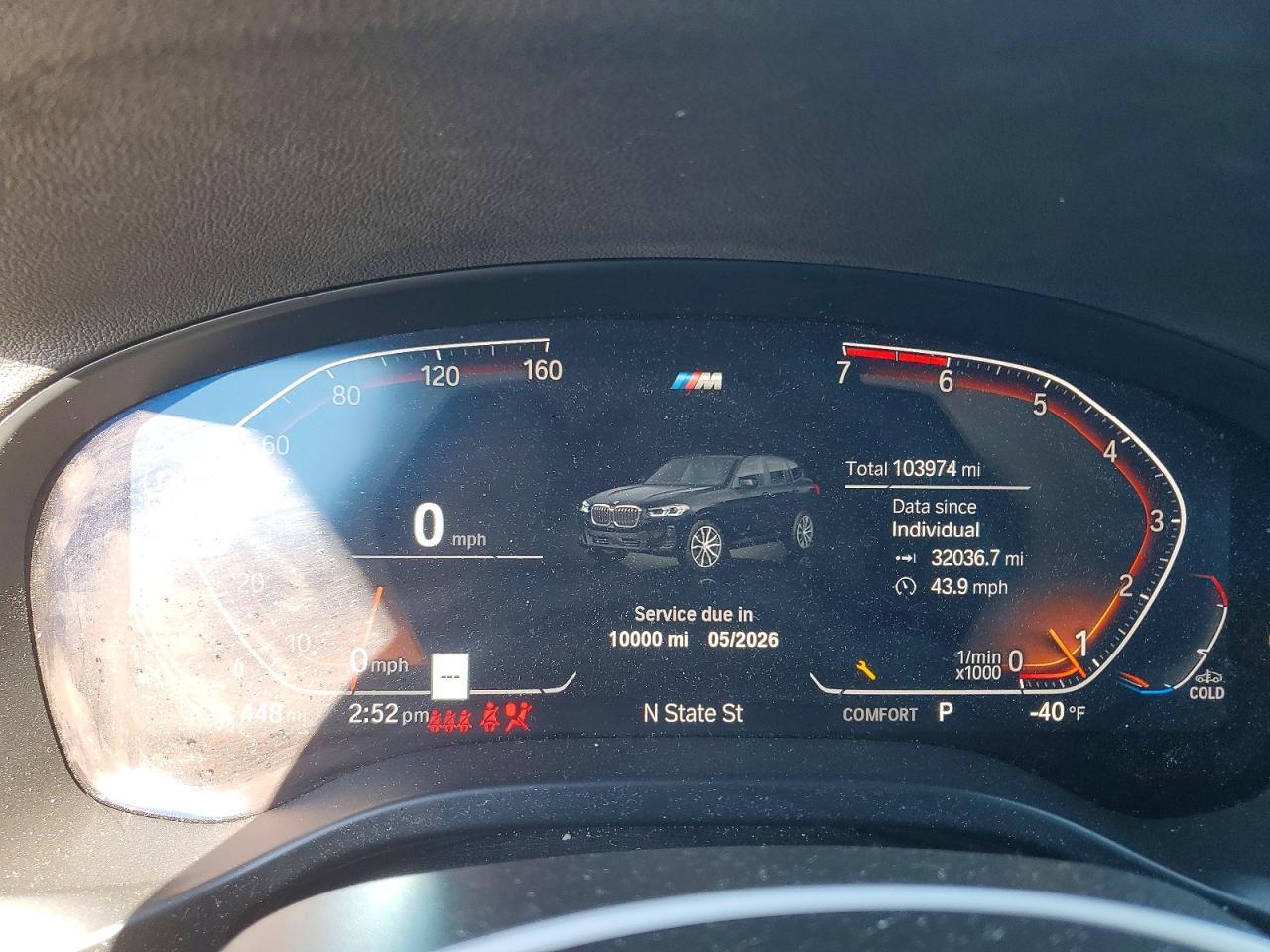 2022 BMW X3 Xdrive30i