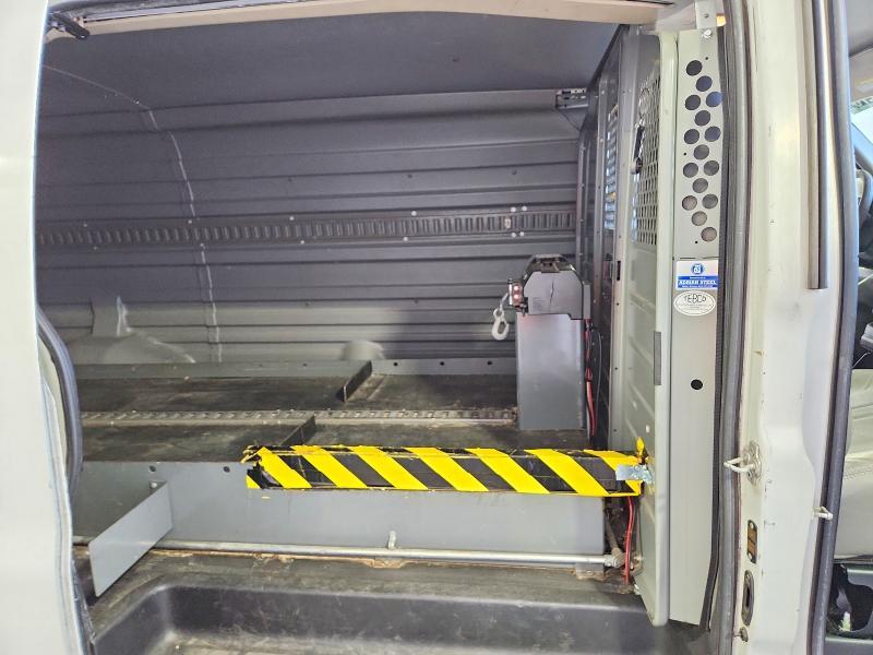 2011 Chevrolet Express G2500