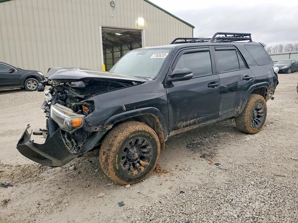 2017 Toyota 4runner Sr5/sr5 Premium