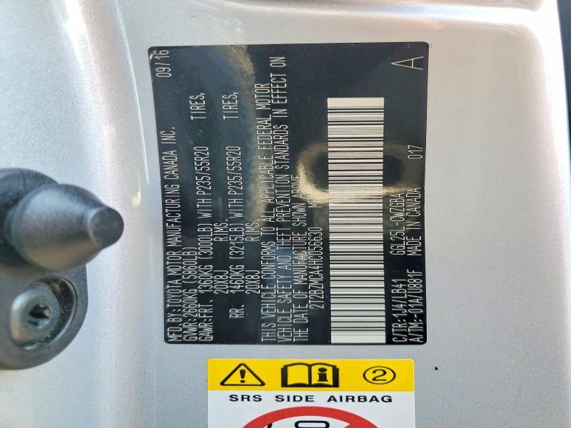 2017 Lexus Rx 350 Base