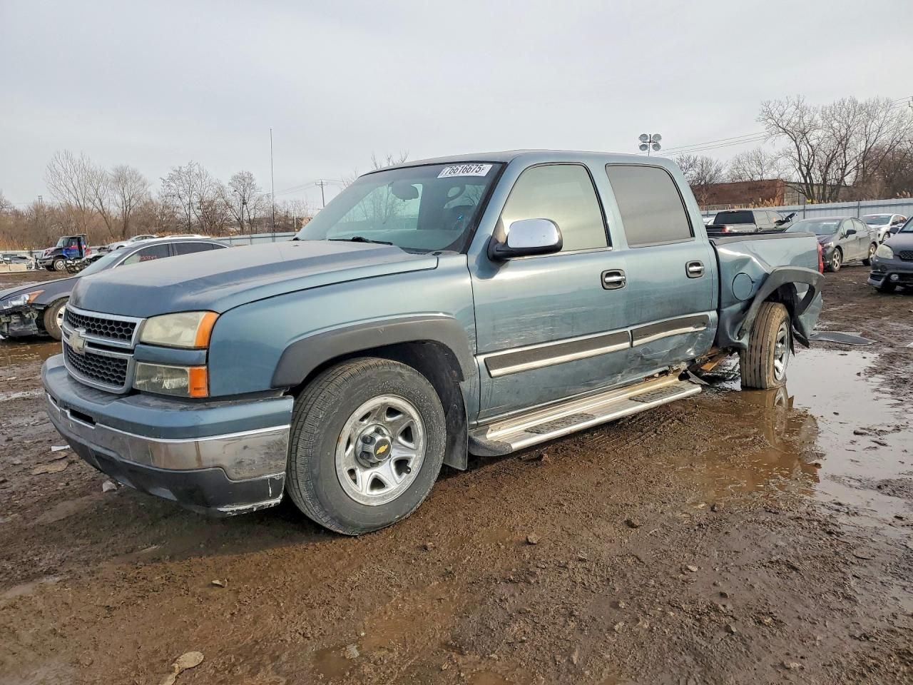 2007 Chevrolet Silverado C1500 Classic Crew cab