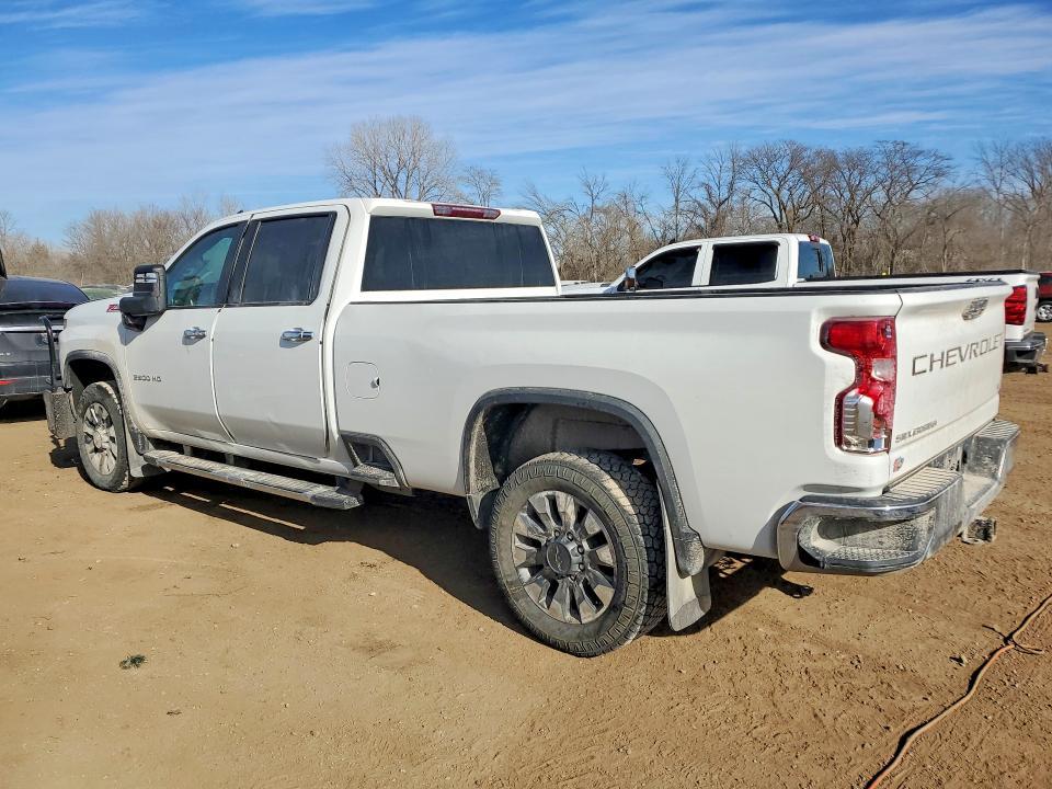 2022 Chevrolet Silverado K2500 Heavy Duty lt