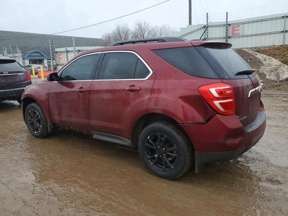 2017 Chevrolet Equinox lt
