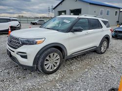 Ford Explorer salvage cars for sale: 2020 Ford Explorer Limited