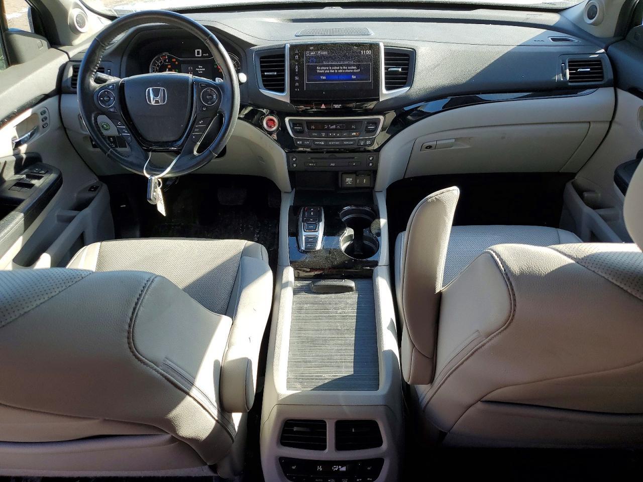 2017 Honda Pilot Elite